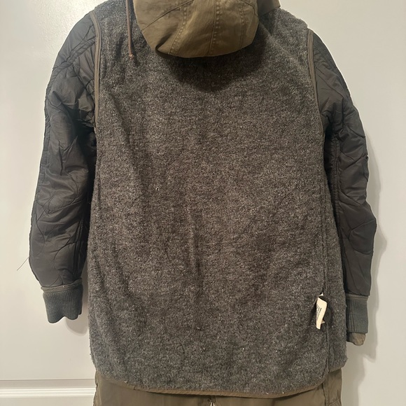 Relwen Fishtail Parka w/Liner - Excellent Condition - Picture 3 of 7